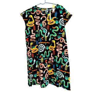 Uncle Frank snake dress NWT